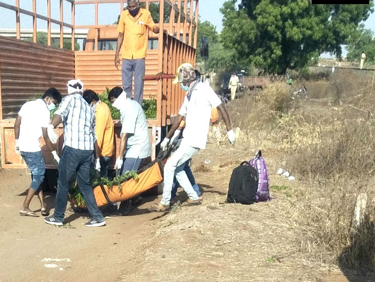 बिग ब्रेकिंग ..... महाराष्ट्र से मध्य प्रदेश लौट रहे 16 मजदूरों की मालगाड़ी से कटकर मौत